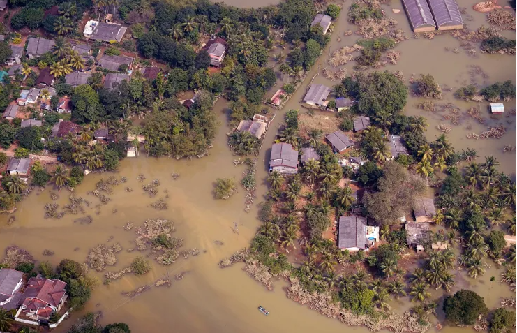 Update Korban Tewas Siklon Ditwah di Sri Lanka: 618 Orang Meninggal, 2 Juta Terdampak